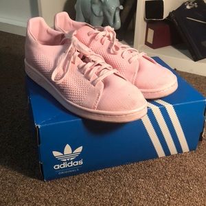 Pink Stan Smith Adidas Sneakers